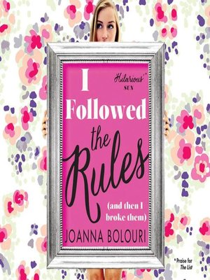 cover image of I Followed the Rules